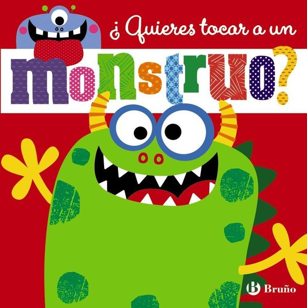 Produktbild: &iquest;Quieres tocar a un monstruo?