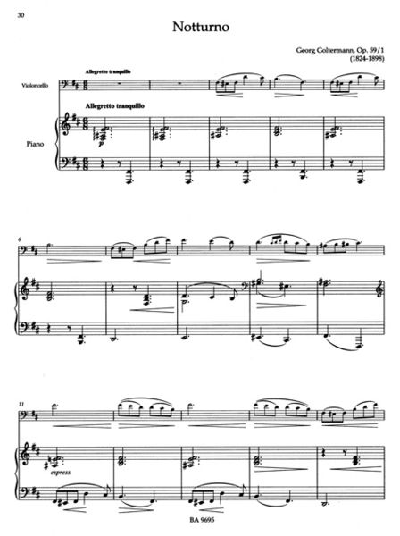 Produktbild: Konzertst&uuml;cke f&uuml;r Cello und Klavier