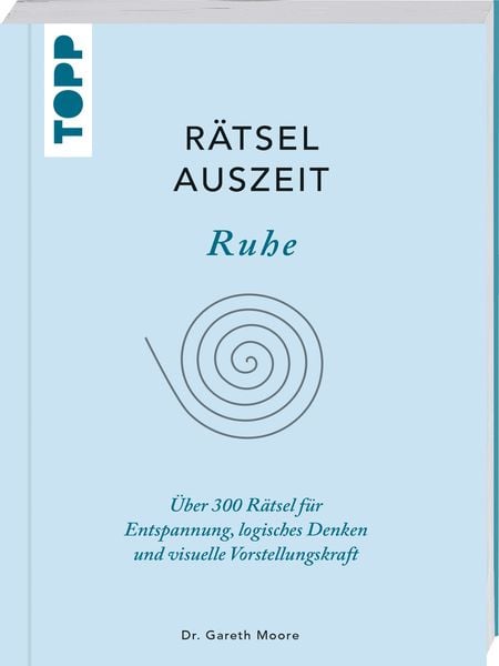 Produktbild: RätselAuszeit - Ruhe. Über 300 Rätsel für Entspannung, logisches Denken und visuelle Vorstellungskraft