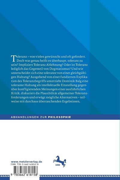 Produktbild: Leben und leben lassen