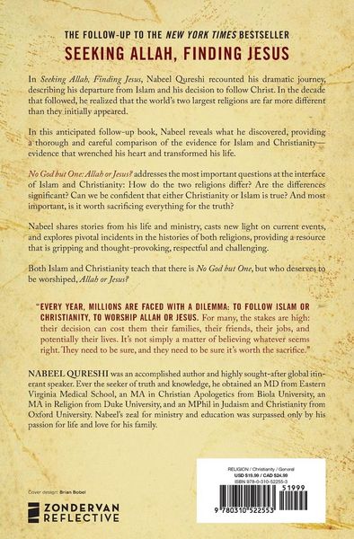 Produktbild: No God but One: Allah or Jesus?