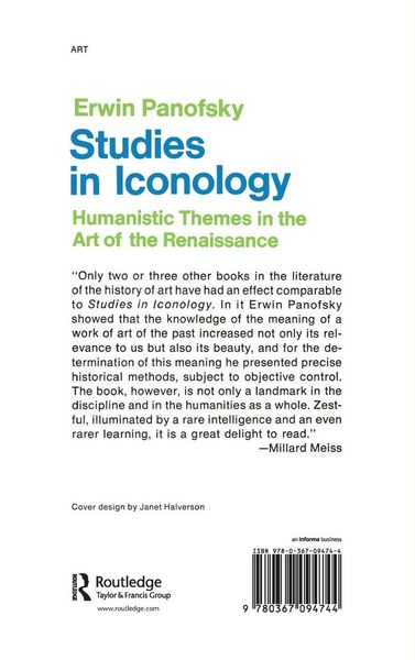 Produktbild: Studies In Iconology