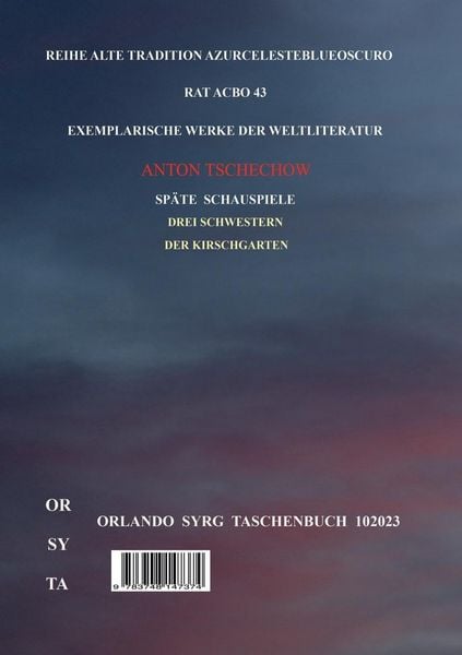 Produktbild: Anton Tschechows Ausgew&auml;hlte Prosa III