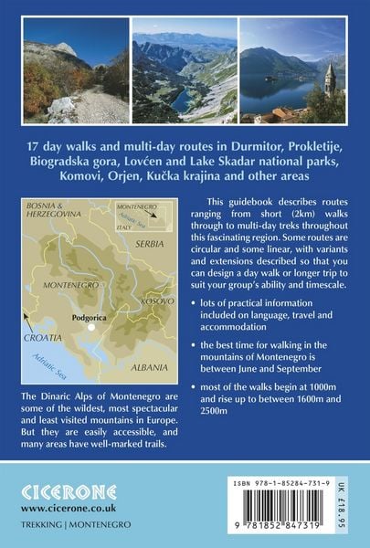 Produktbild: The Mountains of Montenegro