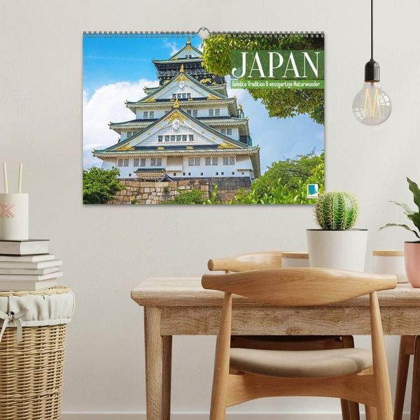 Produktbild: Japan: Entdecken Sie gelebte Tradition und einzigartige Naturwunder (Wandkalender 2027 DIN A3 quer), CALVENDO Monatskalender