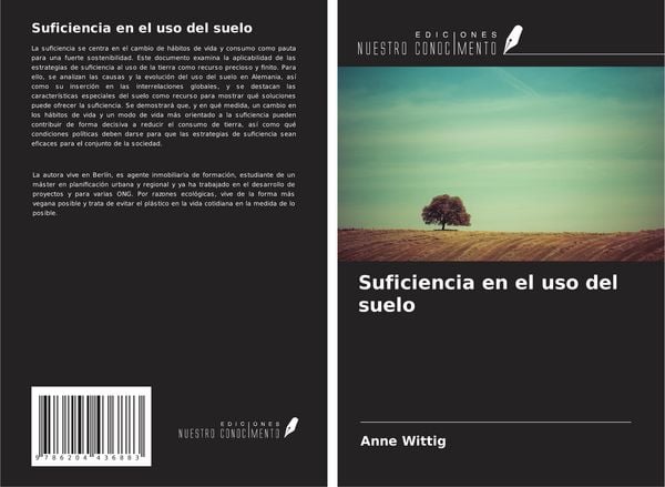 Produktbild: Suficiencia en el uso del suelo