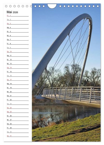 Produktbild: Dessau - Anhaltisches Erbe (Wandkalender 2026 DIN A4 hoch), CALVENDO Monatskalender