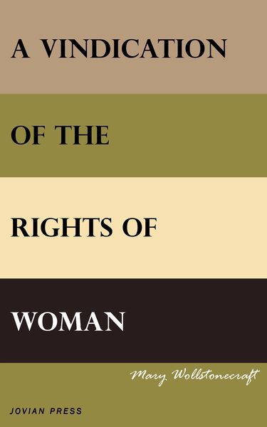 Produktbild: A Vindication of the Rights of Woman