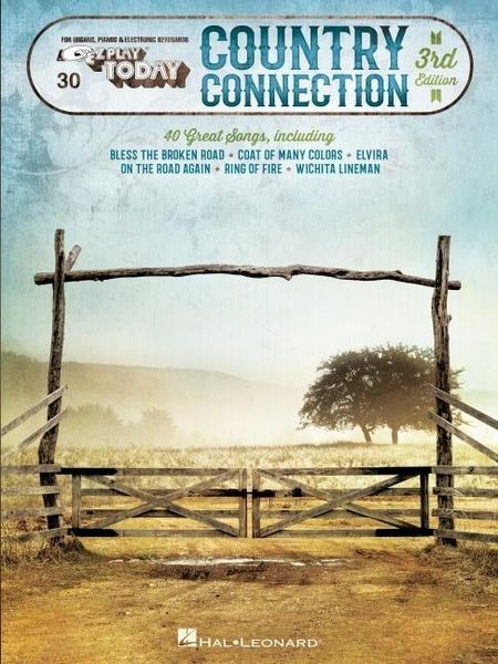 Produktbild: Country Connection: E-Z Play Today Volume 30