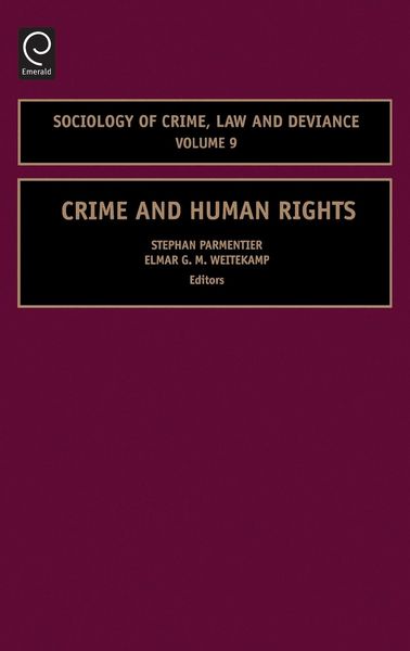 Produktbild: Crime and Human Rights