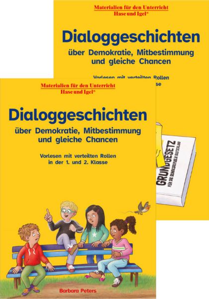 Produktbild: Kombipaket Dialoggeschichten &uuml;ber Demokratie, Mitbestimmung und gleiche Chancen