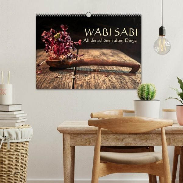 Produktbild: Wabi Sabi: All die sch&ouml;nen alten Dinge (Wandkalender 2026 DIN A3 quer), CALVENDO Monatskalender
