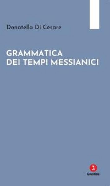 Produktbild: Grammatica dei tempi messianici