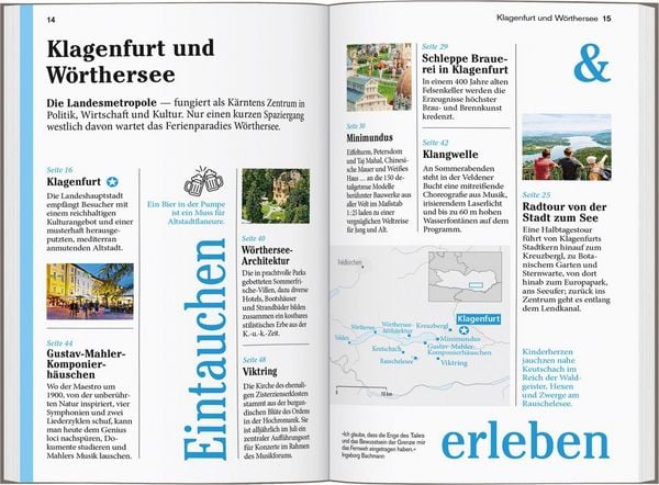 Produktbild: DUMONT Reise-Taschenbuch Reisef&uuml;hrer K&auml;rnten