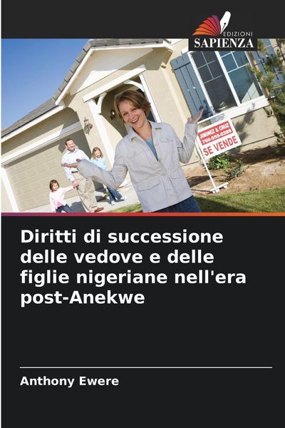 Produktbild: Diritti di successione delle vedove e delle figlie nigeriane nell'era post-Anekwe