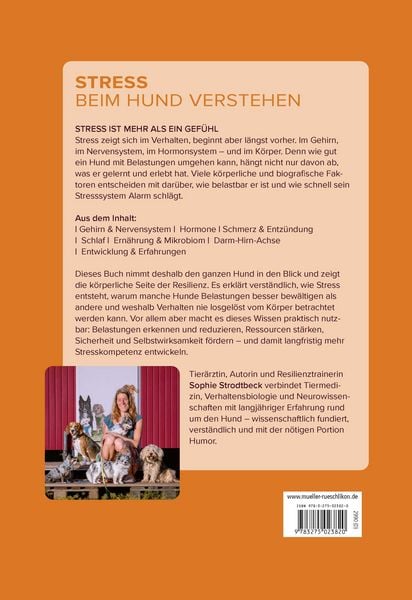 Produktbild: Stress beim Hund verstehen