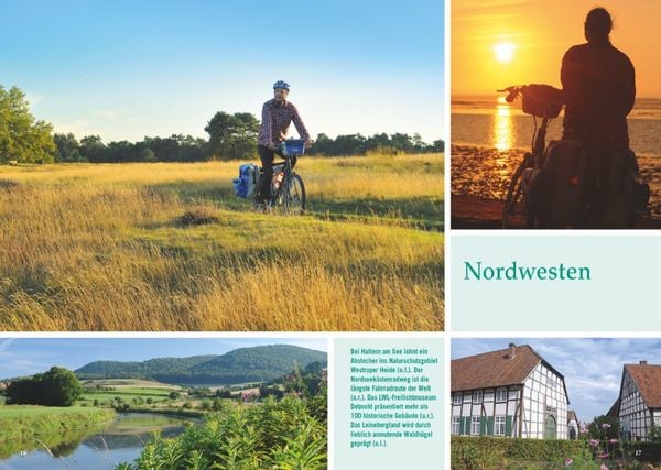 Produktbild: Deutschlands sch&ouml;nste Radfernwege