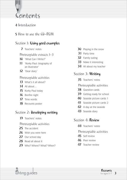 Produktbild: Recounts for Ages 5-7