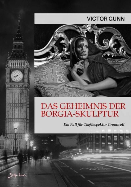 Produktbild: Das Geheimnis der Borgia-Skulptur - ein Fall f&uuml;r Chefinspektor Cromwell