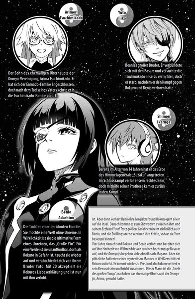 Produktbild: Twin Star Exorcists - Onmyoji 23