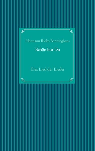 Produktbild: Sch&ouml;n bist Du