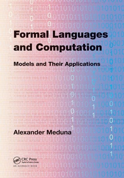 Produktbild: Formal Languages and Computation