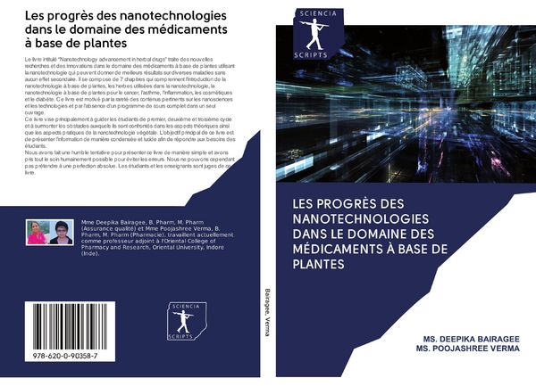 Produktbild: Les progr&egrave;s des nanotechnologies dans le domaine des m&eacute;dicaments &agrave; base de plantes