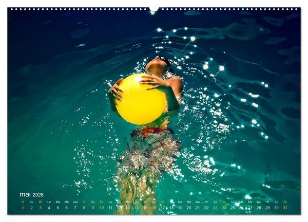 Produktbild: AQUAPASSION (Calendrier mural 2026 DIN A2 vertical) calendrier de bureau