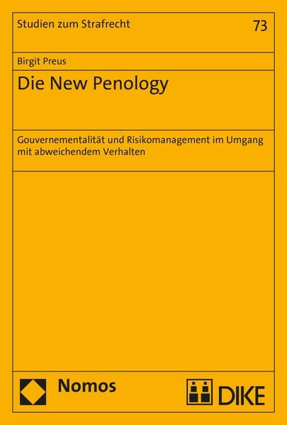 Produktbild: Die New Penology