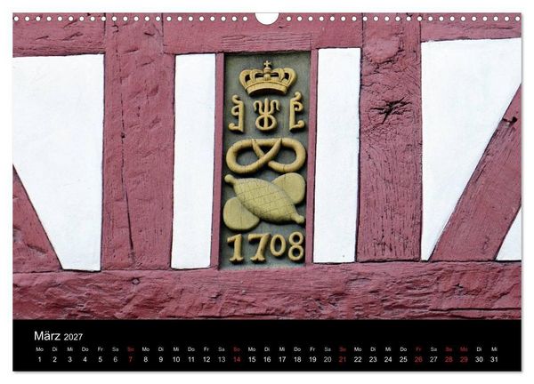 Produktbild: Darmstadt (Wandkalender 2027 DIN A3 quer), CALVENDO Monatskalender