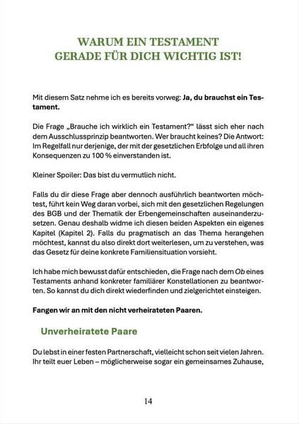 Produktbild: Erbschaft ohne Streit