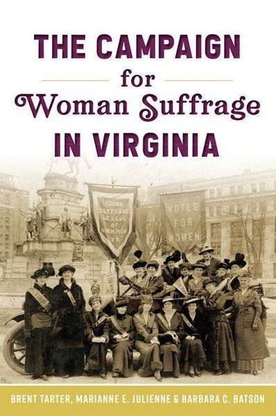 Produktbild: The Campaign for Woman Suffrage in Virginia