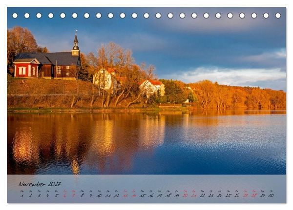 Produktbild: Das Selketal im Harz (Tischkalender 2027 DIN A5 quer), CALVENDO Monatskalender