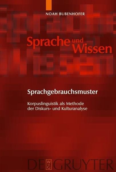Produktbild: Sprachgebrauchsmuster