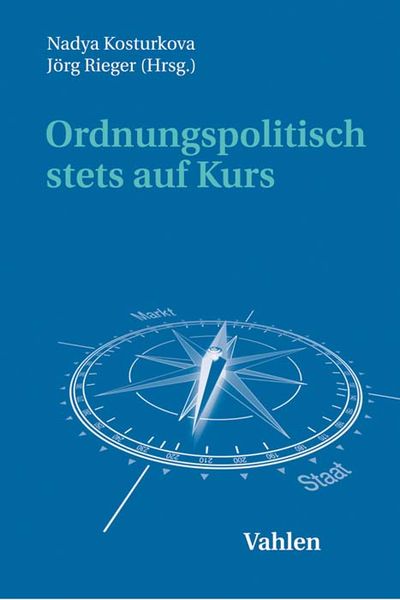 Produktbild: Ordnungspolitisch stets auf Kurs