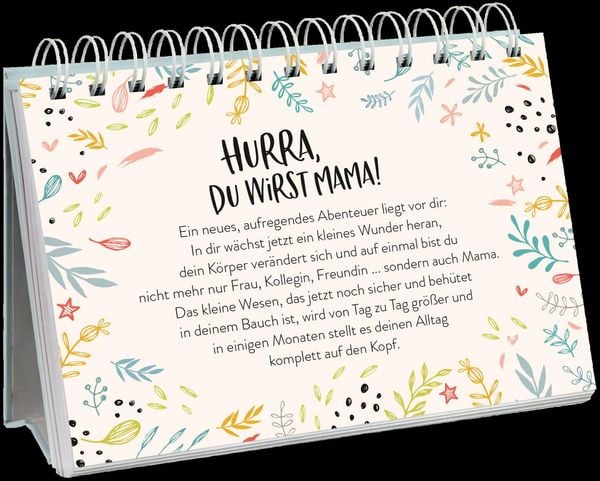 Produktbild: Ein kleines Wunder w&auml;chst heran.