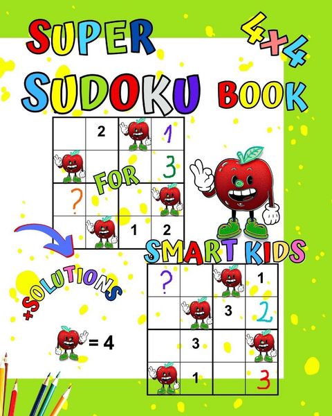 Produktbild: Super Sudoku Book for smart kids