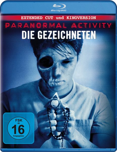 Produktbild: Paranormal Activity - Die Gezeichneten - Extended Cut