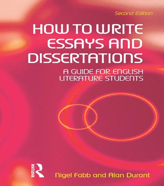 Produktbild: How to Write Essays and Dissertations