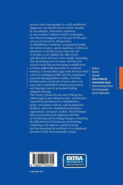 Produktbild: Atlas of Muscle Innervation Zones