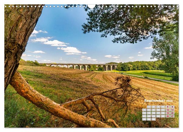 Produktbild: Hopfenland Holledau (Wandkalender 2026 DIN A3 quer), CALVENDO Monatskalender