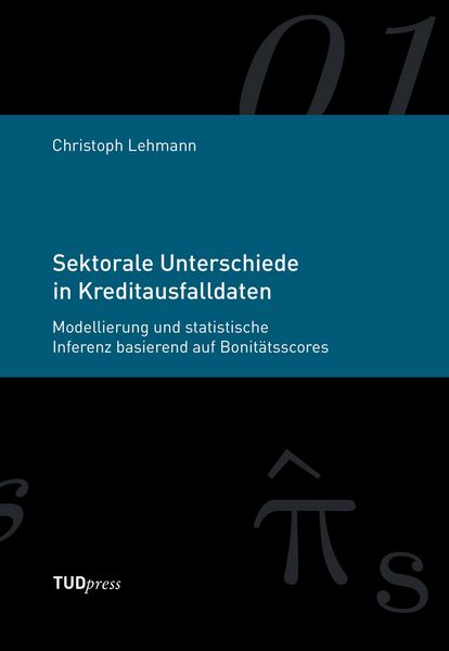 Produktbild: Sektorale Unterschiede in Kreditausfalldaten