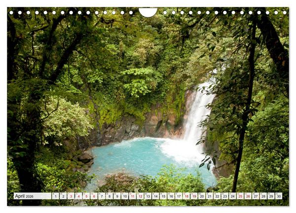 Produktbild: Wasserf&auml;lle (Wandkalender 2026 DIN A4 quer), CALVENDO Monatskalender
