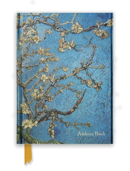 Produktbild: Adressbuch DIN A5: Vincent van Gogh, Mandelbaum in Bl&uuml;te