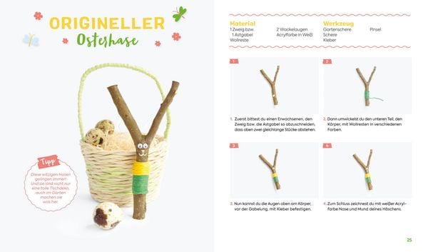 Produktbild: Ostern kreativ! &ndash; f&uuml;r Kids