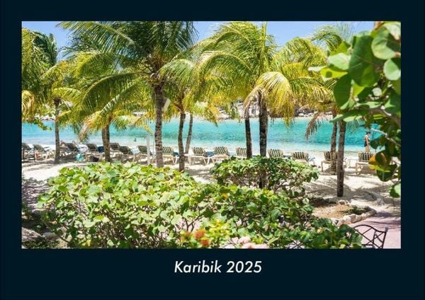Produktbild: Karibik 2025 Fotokalender DIN A4