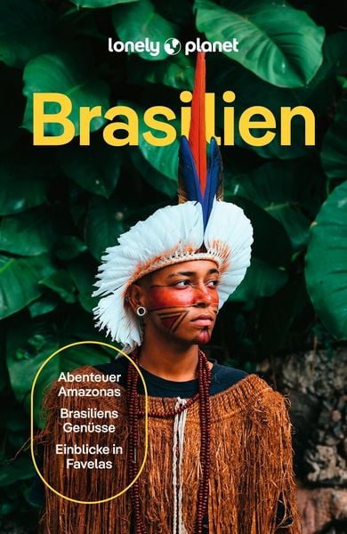 Produktbild: LONELY PLANET Reisef&uuml;hrer Brasilien