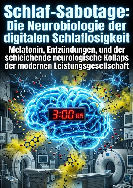 Produktbild: Schlaf-Sabotage: Die Neurobiologie der digitalen Schlaflosigkeit