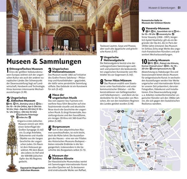 Produktbild: TOP10 Reisef&uuml;hrer Budapest