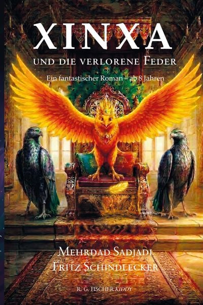 Produktbild: Xinxa und die verlorene Feder